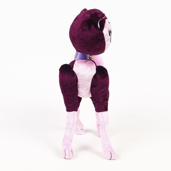 Bratz Daphne Catz 10" Purple Petz Bendable Poseable Plush Stuffed Animal 2004 - Picture 3 of 10